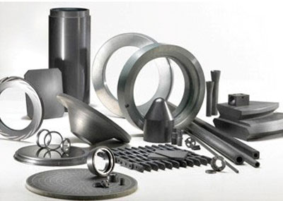 Silicon carbide parts