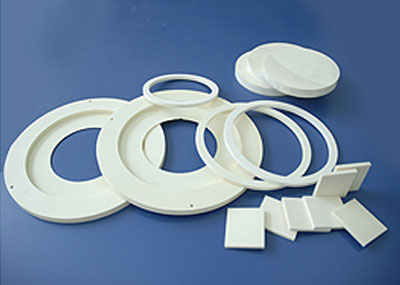 Alumina parts